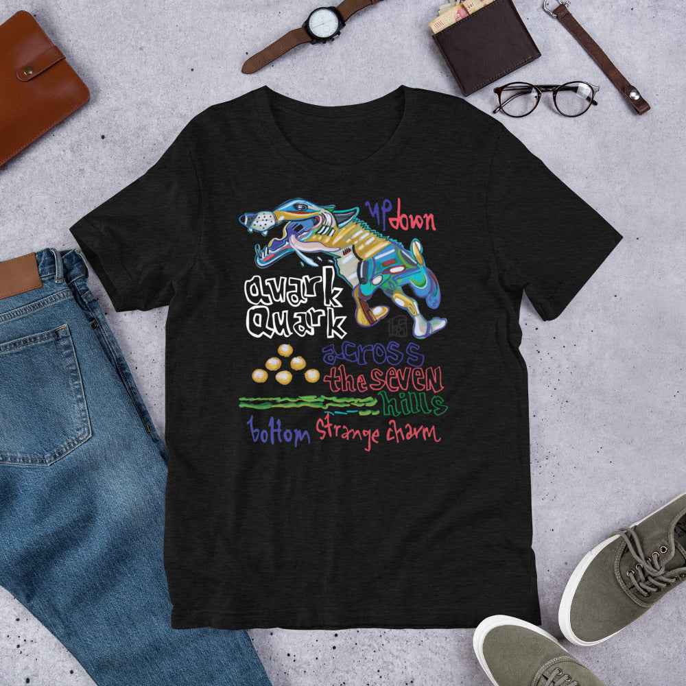 The Strange Charm of Summer – Lebo Short-Sleeve Unisex T-Shirt